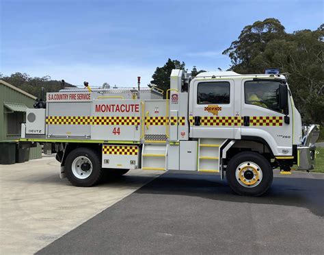 SA Country Fire Service receives new high-tech Isuzu truck - Prime ...