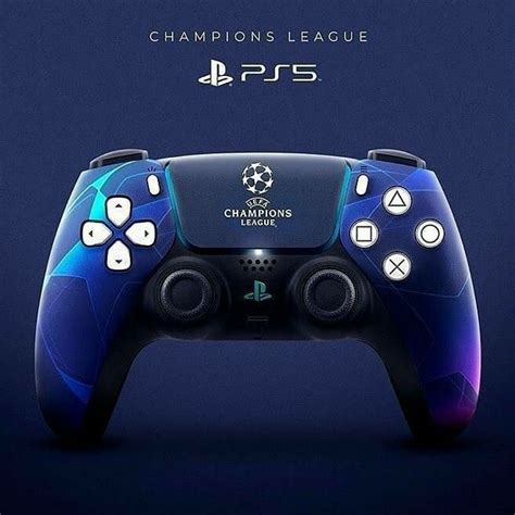 PS5 Champions League Remote Control | Dibujos de balones, Juegos de consolas, Fútbol