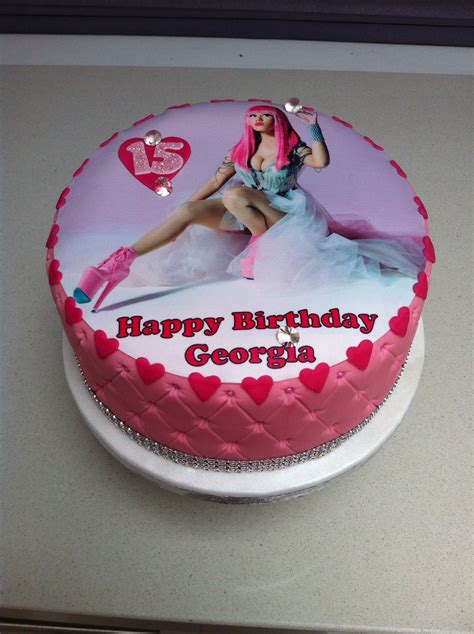 The top 20 Ideas About Nicki Minaj Birthday Cake – Home, Family, Style and Art Ideas