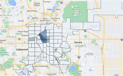 Denver Neighborhoods With the Most Crime Now | Westword