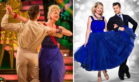 Carol Kirkwood gushes over her Strictly Come Dancing partner Pasha Kovalev on Twitter | TV ...