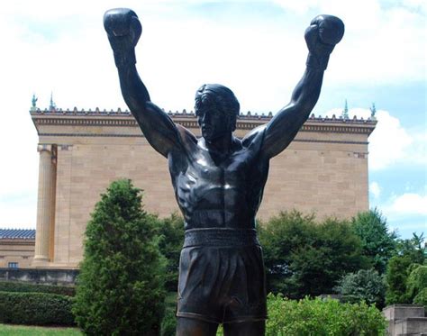 Bronze Rocky Statue, Philadelphia