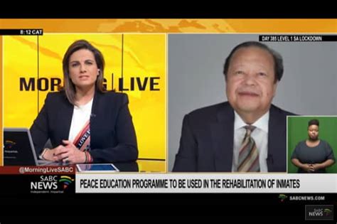 SABC Interviews Prem Rawat About Peace Education Program - TPRF.org