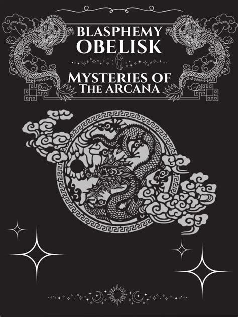 Read Blasphemy Obelisk: Mysteries Of The Arcana - Waterysilver - WebNovel