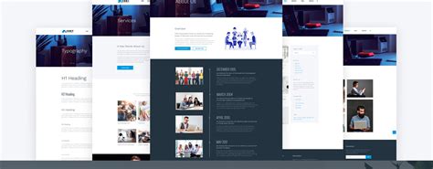 Cost - Accountant Multipage HTML5 Website Template