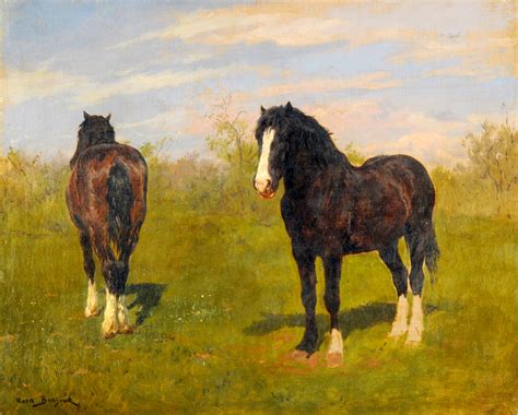 Horse Vintage Oil Painting Free Stock Photo - Public Domain Pictures