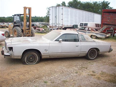 1978 Chrysler Cordoba Parts Car 3