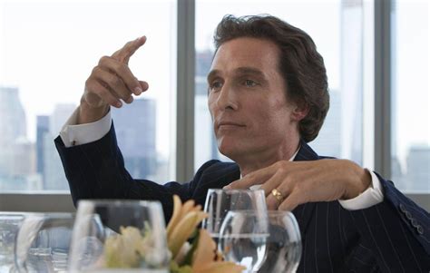 Watch Matthew McConaughey do his 'Wolf of Wall Street' chant to crowd