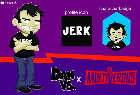 Dan Vs. - MultiVersus concept by sadbulldogtf2 on Newgrounds