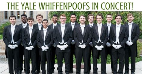 THE VIEW FROM FEZ: Festival Fringe - Yale Whiffenpoofs in Concert!