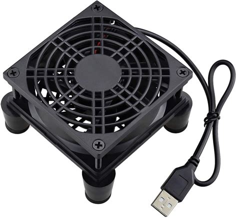 GDSTIME 8025 80mm Router Cooling Fan DIY PC TV Box Cooling Fan DC 5V USB Power | Walmart Canada