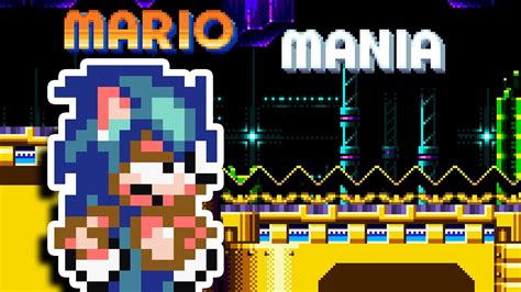 Super Mario World Hack - (Sonic) Mario Mania - YouTube