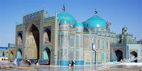 Traveling in Mazar Sharif