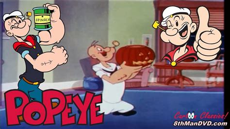 POPEYE THE SAILOR MAN: Fright to the Finish (1954) (Remastered) (HD 1080p) - YouTube