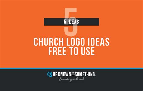 5 Church Logo Ideas Free to Use for your Church - Church Branding & Marketing | Be Known For ...
