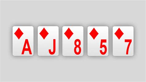 Flush: Poker Hand Ranking | 888 Poker