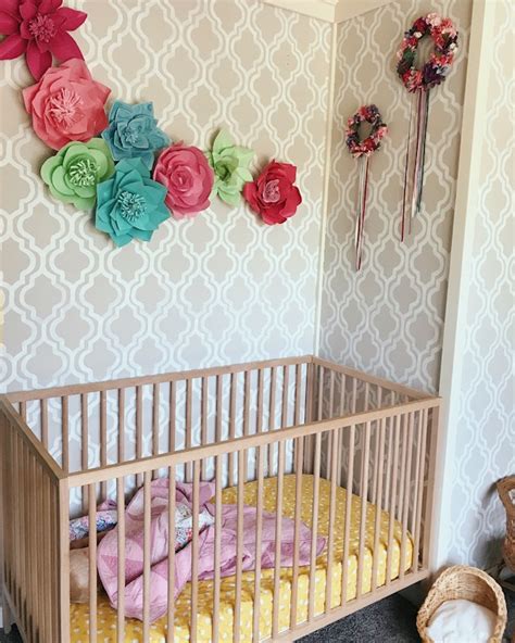 25 Flower Nursery Ideas To Craft The Floral Baby Room Of Your Dreams