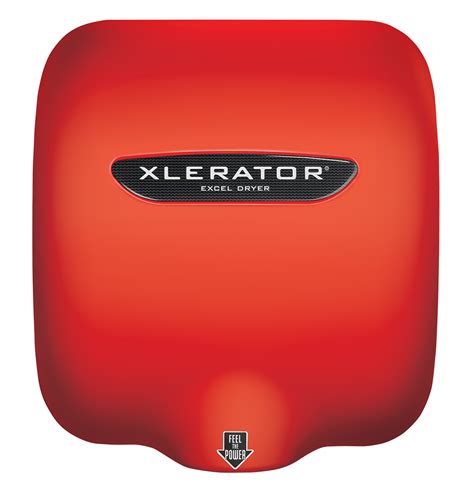 XLERATOR® Hand Dryer with HEPA Filter