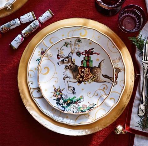 Pin by Paula Papadopoulo on Christmas China Patterns... | Christmas ...