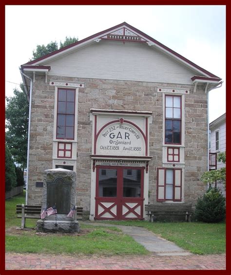 History of the Lykens G. A. R. Building, 1852-1987 – Lykens Valley: History & Genealogy