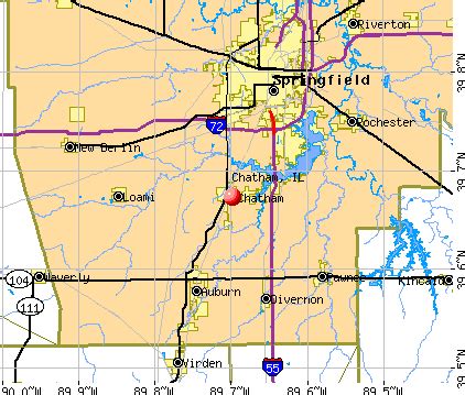 Chatham, Illinois (IL 62536, 62629) profile: population, maps, real ...