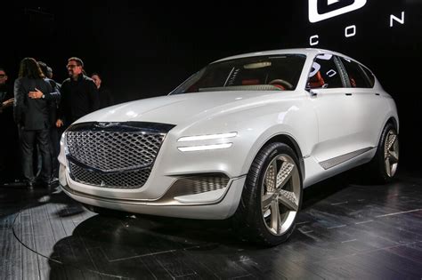 Future of Genesis Involves SUVs and Sedans, Hybrid Power