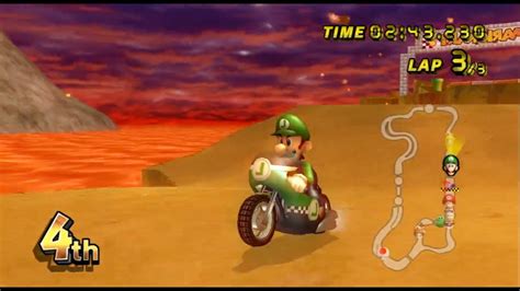 Mario Kart Wii - Luigi - Mirror Star Cup - Mach Bike マリオカートWii - ルイージ - ミラースターカップ - マッハ・バイク ...