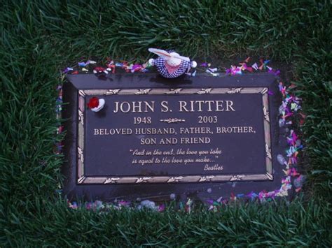 John Ritter Gravesite