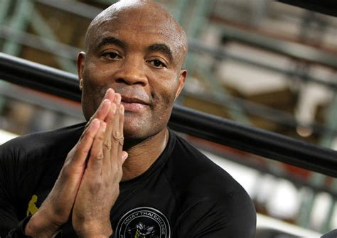 Anderson Silva The Human, Not the Fighter