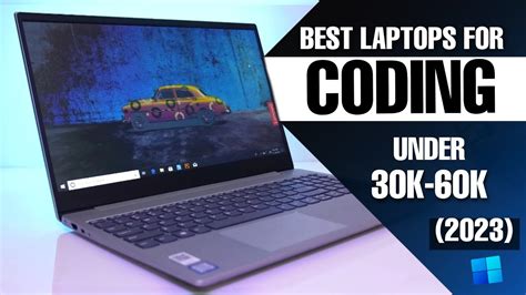 Best Laptop for Coding and Programming 2023 | Laptops Under 30000,40000 ...