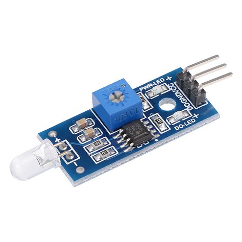 Photosensitive Diode Sensor, Light Detection Photodiode Module with Digital Output for Arduino ...