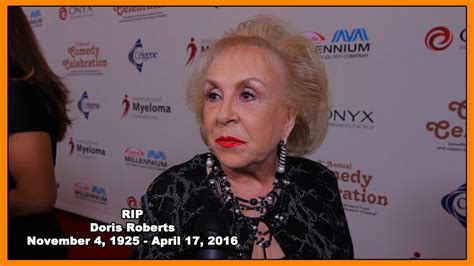 RIP DORIS ROBERTS - Hollywood TV - YouTube