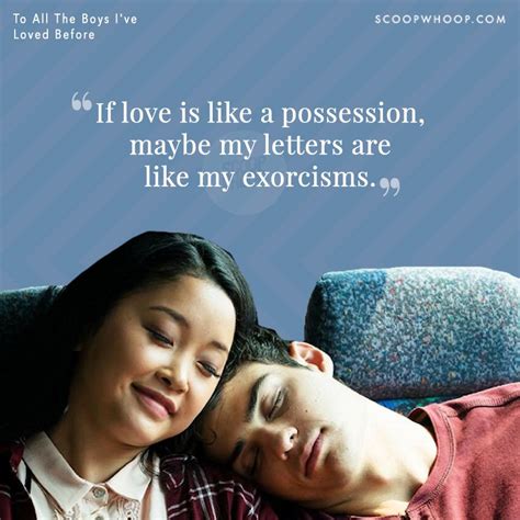 14 Quotes From ‘To All the Boys I’ve Loved Before’ Because We Can’t Get ...