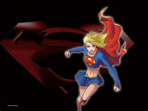 Supergirl - DC Comics Wallpaper (27299193) - Fanpop