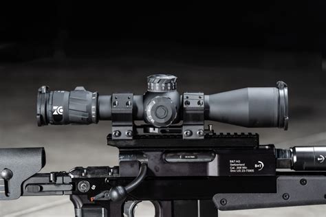 B&T APR308S Integrally Suppressed .308 Sniper Rifle - Elevated Gunworks