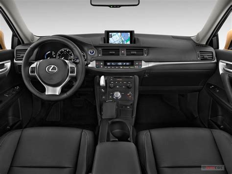 2011 Lexus CT Hybrid: 52 Interior Photos | U.S. News