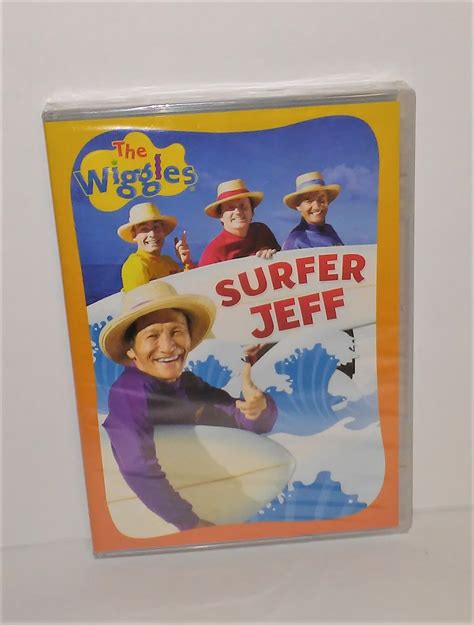 The Wiggles SURFER JEFF DVD from 2013