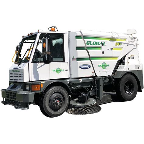 Global R4 Street Sweeper - Bortek PWX