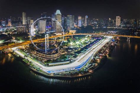 Cancelled! 2020 Formula 1 Night Race in Singapore Falls Victim to ...