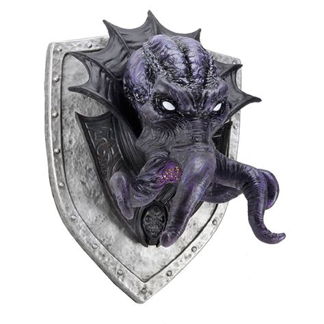 Dungeons & Dragons Mind Flayer Trophy Plaque | Wizkids