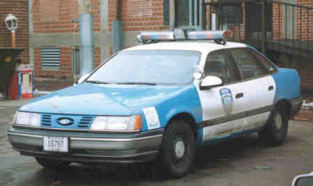 New Ford Police Interceptor Will Be Taurus-Based | The Truth About Cars