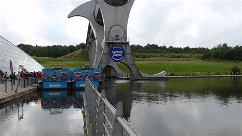 The Falkirk Wheel. Scotland. - YouTube