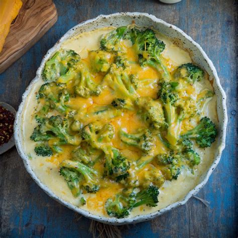 Easy Low-Carb Broccoli Cheese Casserole (Keto-Friendly) - Simply So Healthy