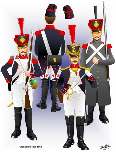 Napoleonic French Line Infantry Uniforms Infantry Nap - vrogue.co