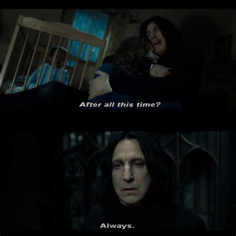 Snape and Lily: Always by NaturallyJade3 on DeviantArt