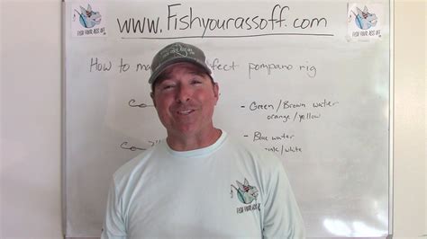 How to Make the Perfect Pompano Rigs Quick and Easy - YouTube