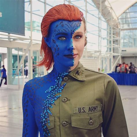 X-Men: Mystique cosplay by MagnetoMystique • AIPT