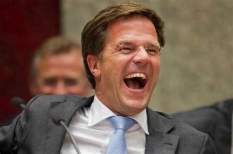 Mark Rutte laughing Memes - Imgflip