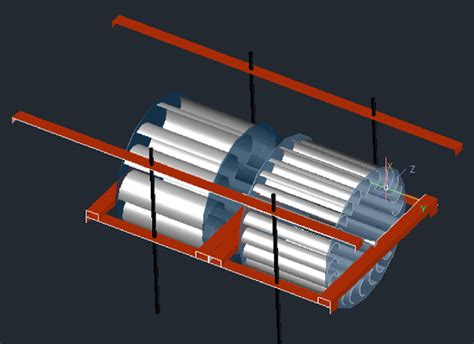 A double crossflow turbine consisted of a 12 blades crossflow turbine ...