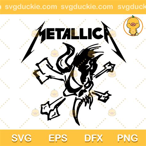 Metallica Album Logos